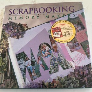 2 for $10🎁Scrapbooking with Memory Makers Hardcover Book